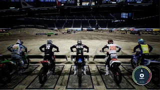 Monster Energy Supercross 6 Online Gameplay 11th to 1st