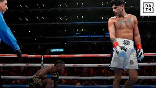 Ryan Garcia knocks down Javier Fortuna in THREE straight rounds 🔥