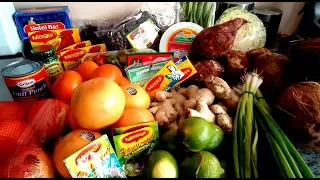 Jamaican Food  Shopping - Georgia USA -Korean Market