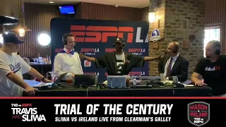 Who ya got?! The highly-anticipated Trial of the Century: Allen Sliwa vs John Ireland on 710 ESPN