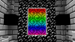 Escape The Minecraft Rainbow Dimensions