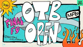 2024 OTB Open | MPO FINALF9 | Rathbun, Heimburg, Tipton, Aderhold | Jomez Disc Golf