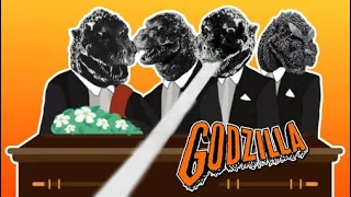 Godzilla (1954) - Coffin Dance Meme Song Cover