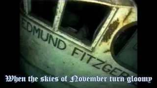 The Wreck Of The Edmund Fitzgerald~Gordon Lightfoot with Lyrics(Best Version On Youtube)