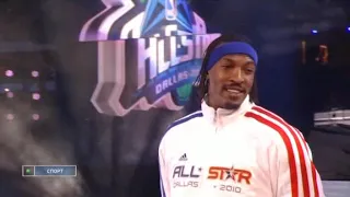 NBA All-Star Game 2010 / Матч всех звёзд НБА 2010 на русском (предматчевое представление)