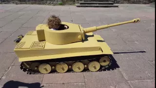 Mk 1 1/4 Scale Tiger Tank