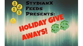 HOLIDAY GIVE-AWAYS!! [STYX FEEDS 14]