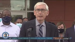 Evers pardons 25 people, bringing record total to 416