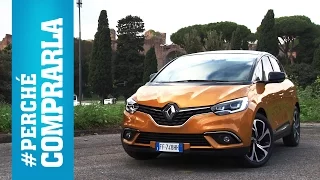 Renault Scenic, perché comprarla… e perché no