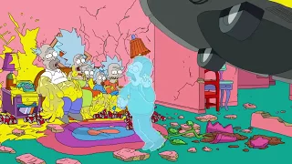 Rick e Morty Conheçe os Simpsons Dublado PT BR 720P HD1