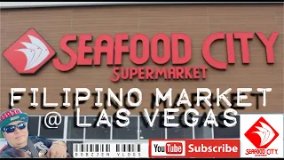 SEAFOOD CITY @LAS VEGAS || FILIPINO MARKET