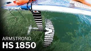 Armstrong HS1850 Foil Wing Review