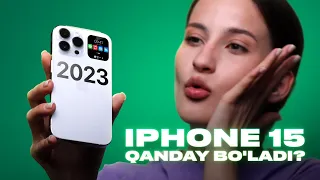 iPhone 15 QANDAY KO'RINISHDA BO'LADI? — Pakapak News
