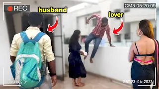 What She Is Doing With Neighbor | Husband Caught Cheating Wife | Social Awareness Video | 123 Videos