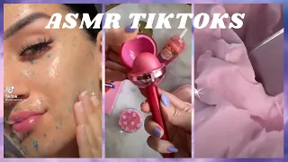 SKINCARE AND MAKEUP ASMR TUTORIALS | tiktok compilation 2021