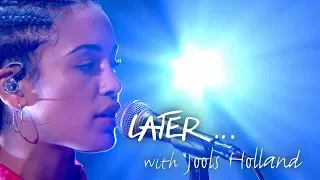 Jorja Smith - Blue Lights - Later… with Jools Holland - BBC Two