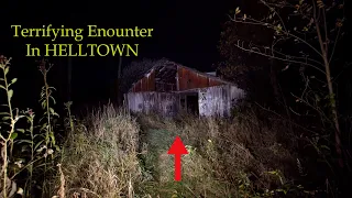 Terrifying Encounter In HELLTOWN