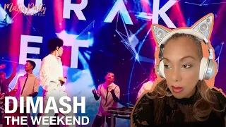 Dimash - The Weekend | Reaction