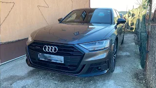 AM PRIMIT CEL MAI NOU AUDI A8!