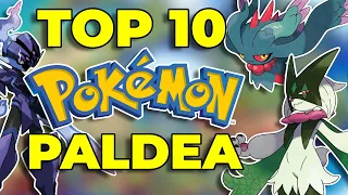 TOP 10 MEJORES POKÉMON de PALDEA