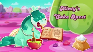 Candy Crush Saga - Minty's Cake Quest!