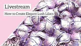 How to Create Elegant Lush Lilacs