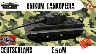 World of Tanks - Panzerkunde + Tips & Tricks mit dem Unikum - Deutschland - E50M (HD) (60p)