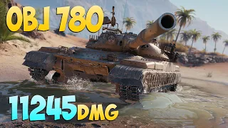 Obj 780 - 7 Frags 11.2K Damage - The mass decides! - World Of Tanks