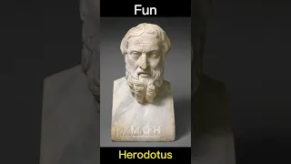 Quote from Herodotus about not always needing to be serious