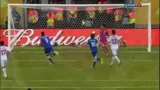 Confederation Cup 2013 , Italy 4-3 Japan Highlights !