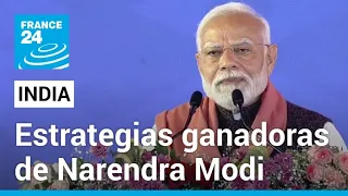 Elecciones en India: ¿a qué se debe la popularidad de Narendra Modi? • FRANCE 24 Español