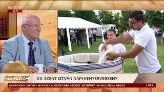 Napindító - XII. Szent István Napi kenyérverseny (2023-07-05) - HÍR TV