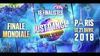 FINALE MONDIALE de la Just Dance World Cup 2018 !!