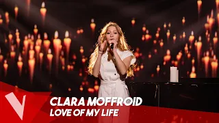 Queen - 'Love of my life' ● Clara Moffroid | Lives | The Voice Belgique Saison 9