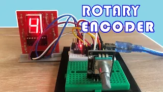 How to use Rotary Encoder with Arduino