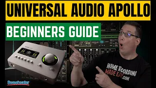 Universal Audio Apollo Solo | Beginners Guide & Demo