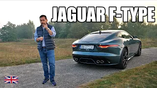 Jaguar F-Type - It Will Leave You Breathless and Bankrupt (ENG) - Test Drive and Review