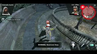 Assassins creed identity chapter 1 Walkthrough (Chasing the thief )