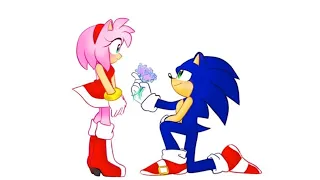 Sonic Proposes To Amy - SonAmy Comic Dub Complitation (Sonic x Amy)