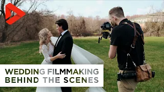 Wedding Filmmaking Behind the Scenes | How to Solo Shoot a Wedding Video