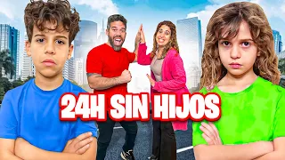 24 HORAS sin DANIELA Y LORENZO|4PLUSONE