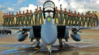 F-15E B-Course Class 21-ABE Graduation Video