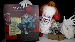 Unboxing the MOST SPECIAL Pennywise Figure EVER!!! (Pennywise Maquette by Tweeterhead)