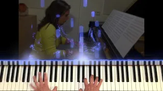 'Voilà' from Barbara Pravi, Eurovision 2021, piano solo cover by Hetty Sponselee for Pianotunes