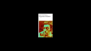 Evguénie Sokolov - Lecture complète du roman de Serge Gainsbourg