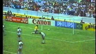 1986 (June 7) Spain 2-Northern Ireland 1 (World Cup).mpg