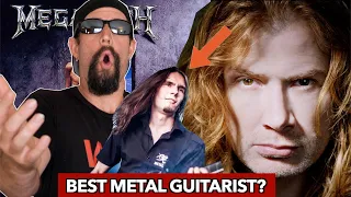 The best guitarist EVER? | Megadeth's New Weapon