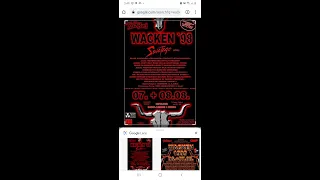 WACKEN 1998 Full Concert Part1🔥🖤❤🤘