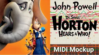 John Powell - Jungle of Nool | From Dr. Seuss' Horton Hears a Who! | Orchestral MIDI Mockup