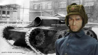 I react to weird Soviet prototype tanks...
